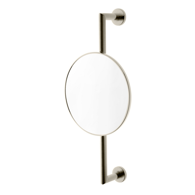 SMINKSPEGEL JUSTERBAR I HÖJD TA816 BRUSHED NICKEL | Beijerbygg Byggmaterial